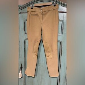 Beige breeches